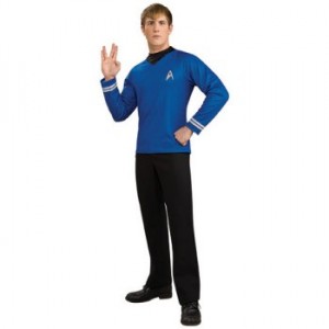 Star Trek Male Blue Shirt 300x300 JJ Abrams Movie Star Trek Halloween Costumes